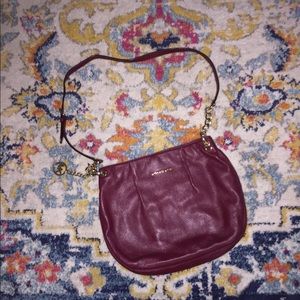 Michael Kors Burgundy Crossbody *Authentic*